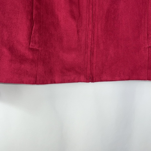 Studio Works faux suede jacket Sz 16 - Picture 7 of 14